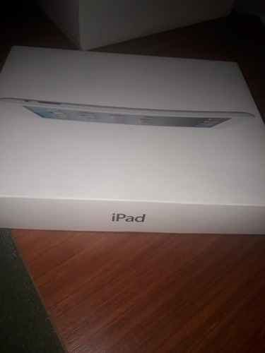 Caja De iPad 2 Wifi 16gb White