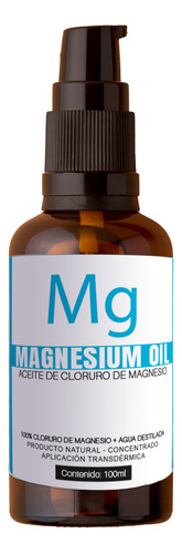 Aceite De Magnesio 100 Ml Dpble Concentracion