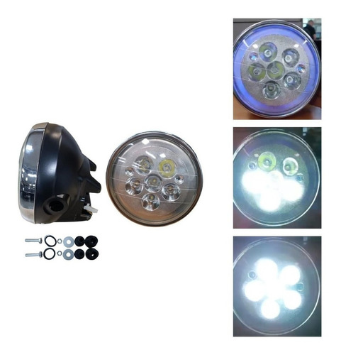 Farola Boxer Bm 100 Led Luz Delantera