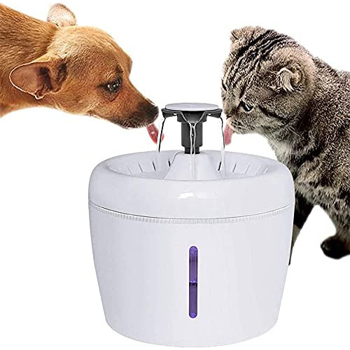 Sdgh 2.5l Fuente Automática Para Gatos Alimentador De Agua P