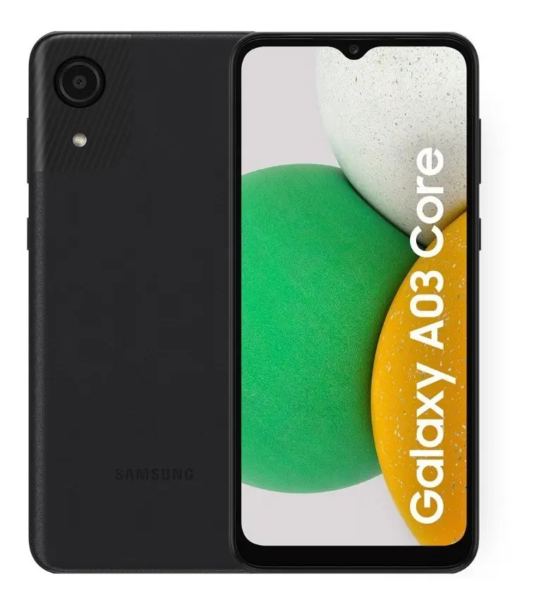 Celular Samsung Galaxy A03 Core 32gb + 2gb Ram 4g Liberado Color Negro