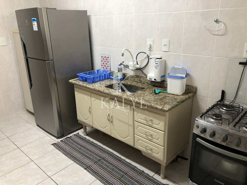 Apartamento Com 2 Dorms, Canto Do Forte, Praia Grande - R$ 330 Mil, Cod: 4525 - V4525