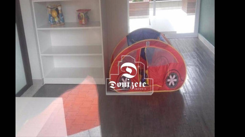 Cobertura Com 4 Dormitórios À Venda, 360 M² Por R$ 3.500.000,00 - Campestre - Santo André/sp - Co0445