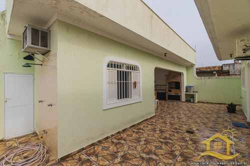 Imagem 8 de 21 de Casa - Térrea No Bairro Ribamar, 600 Metros Da Praia, Peruíbe-sp - 5236