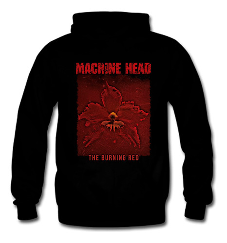 Poleron Machine Head - Ver 02 - The Burning Red