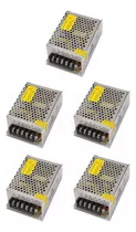 Comprar 5 Fuentes De Poder 12v 5a 60w Para Cintas Led Y Cámaras