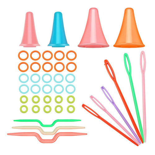Juego De Ganchos De Crochet Herramientas De Costura