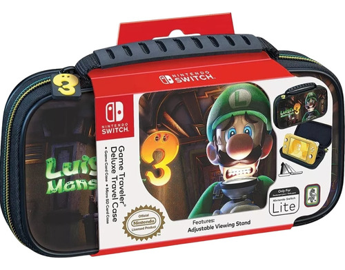 Funda Luigi's Mansion 3 - Solo Para Nintendo Switch Lite