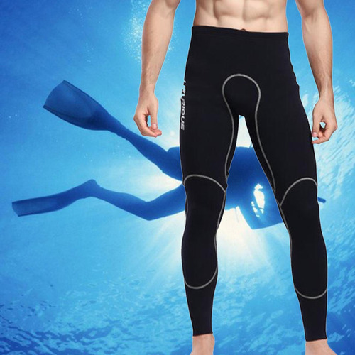 Pantalones De Neopreno Para Hombre, Pantalones De Negro L