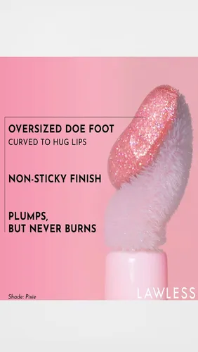 Lawless Forget The Filler Lip Plumper Line Brillo Para Mujer