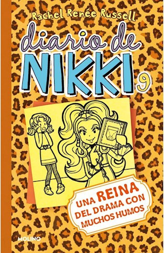 Libro Diario De Nikki 9 : Una Reina Del Drama Con Muchos Hum