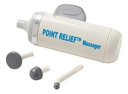 Masajeador Mano Point Relief® Mini-massager A Pilas Para Al