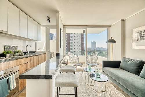 Edificio Lofty Vista Norponiente Piso 13