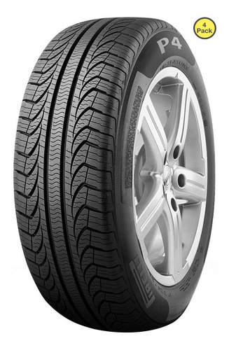 Paq 4 Llantas Pirelli P4 Four Seasons 215/60r16 95t Sl Bsw