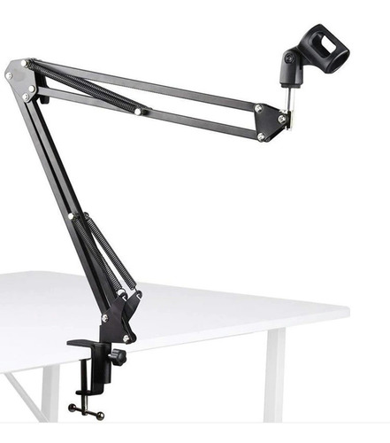 Imagen 2 de 8 de Soporte Brazo Tijera Ajustable -para Micrófono Camara Cel