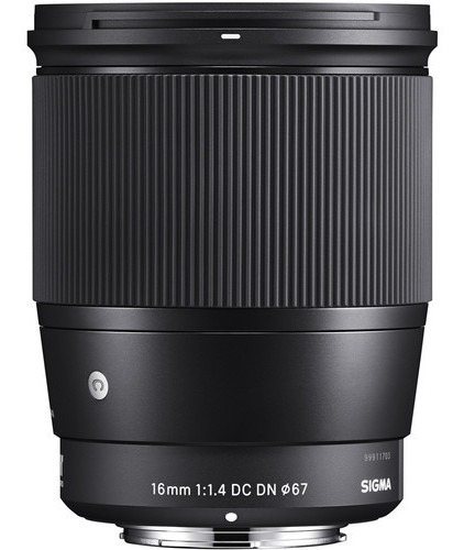 Imagem 3 de 5 de Objetiva Sigma 16mm F/1.4 Dc Dn Contemporary Para Sony E