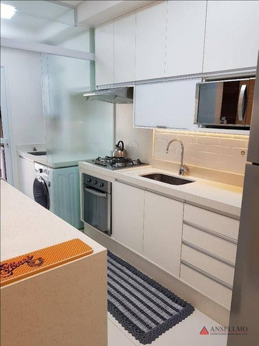 Imagem 29 de 30 de Apartamento Com 2 Dormitórios À Venda, 77 M² Por R$ 600.000,00 - Centro - São Bernardo Do Campo/sp - Ap1446