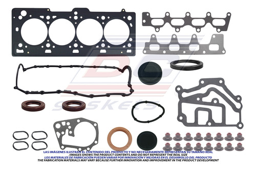 Juego De Juntas Renault Clio Code 1.6l Dohc 2006-2006 T/m