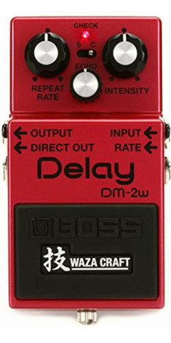 Boss Dm-2w Pedal, Rosa