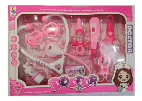 Brinquedo Kit Médico Infantil Menina