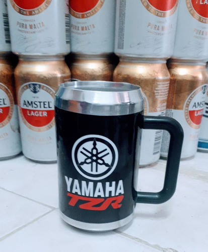 Vaso Yamaha - Artesanias Originales 100% Aluminio