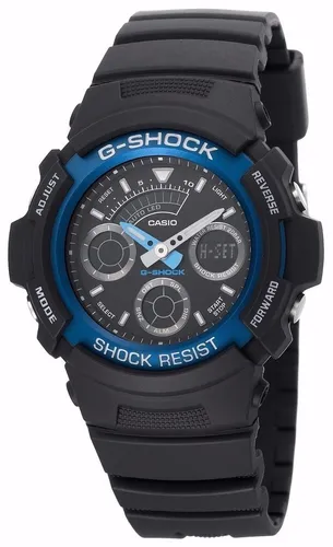Casio g top shock aw 591