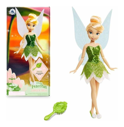 Campanita - Tinkerbell - Princesas - Articulada Original