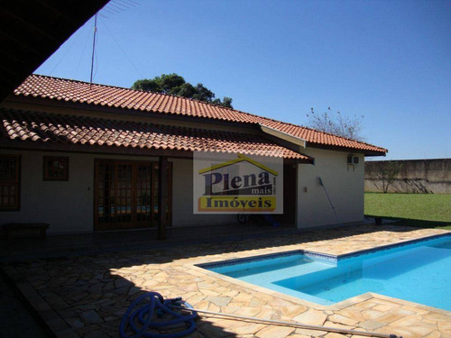Chácara Residencial À Venda, Chácara Recreio Alvorada, Hortolândia. - Ch0033