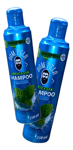 Shampoo Anticaspas 3 Em 1 Dom Pelo Barba, Cabelo E Bigode