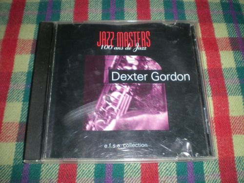 Dexter Gordon / Jazz Masters Cd Importado J2 