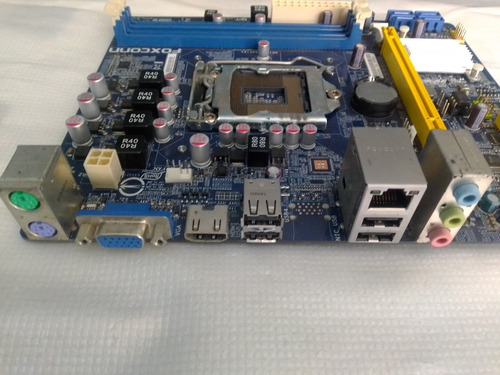 Placa 1155 H61mxe Foxconn Segunda Y Tercera Generac I7/i5/i3 (Usado)