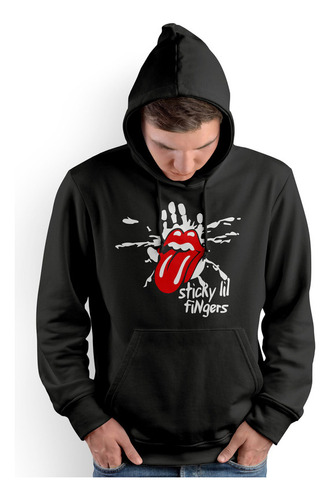 Polera Cap Rolling Stones Sticky (d0600 Boleto.store)