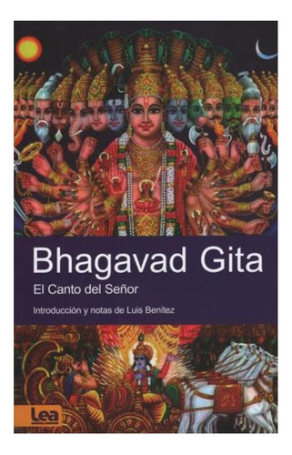 Libro Bhagavad Gita Autor Anonimo Ediciones Lea None