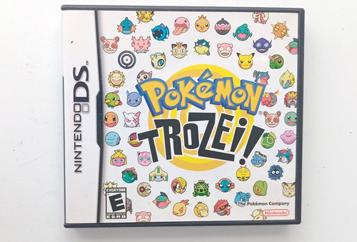 Pokemon Trozei Nintendo Ds - Único En Ml - Cw