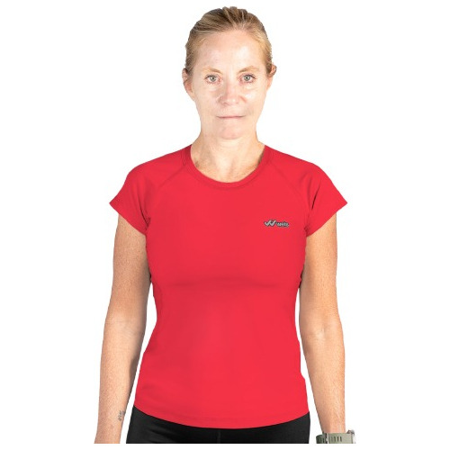 Remera Manga Corta Respirable Weis Elari Mujer Running