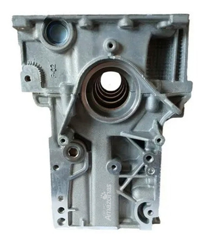 Imagem 8 de 9 de Bloco Motor Original Peugeot 206 2011 2012 2013