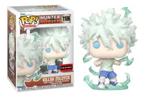 Comprar Killua Zoldyck Funko Pop 1106 \u002F Hunter X Hunter \u002F Aaa Ex