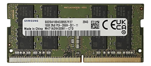 Samsung M471a2k43db1-ctd 16gb 2rx8 Pcv-se1-11