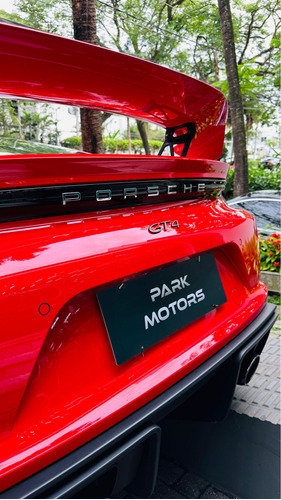 Porsche 718 4.0 H6 GASOLINA CAYMAN GT4 PDK