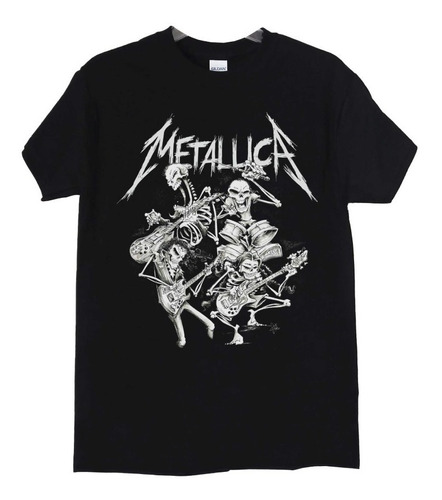 Polera Metallica Band Comic Metal Abominatron