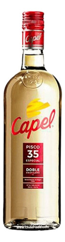 Pisco Capel 2d 700 Ml.