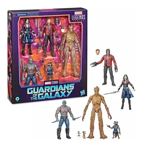 Muñecos guardianes de la galaxia hotsell