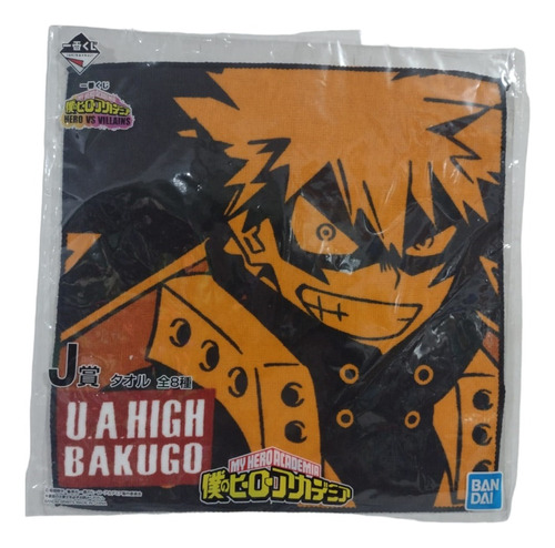 Toalla Bakugo My Hero Academia Hero Vs Vill Ichiban Kuji J