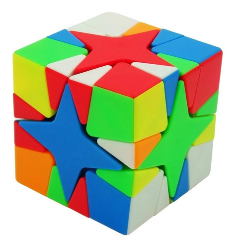 Polaris Cube Moyu Cubo Colección Color De La Estructura Stickerless