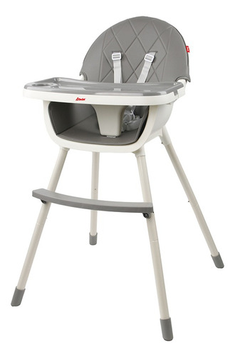 Silla Alta Periquera Para Comer D Bebe Cosmic Color Gris Silla Cosmic