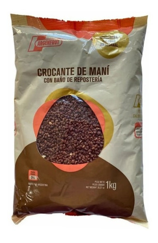 Maní Crocante Argenfrut X1kg - Cotillón Waf