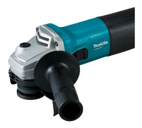 Imagen 2 de 2 de Miniesmeril angular Makita MT M9507 turquesa 720 W 220 V - 240 V + accesorio