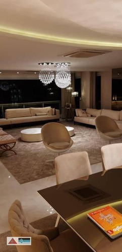 Imagem 20 de 30 de Apartamento Com 4 Dormitórios, 335 M² - Venda Por R$ 4.800.000 Ou Aluguel Por R$ 25.000/mês - Jardim Anália Franco - São Paulo/sp - Ap6527