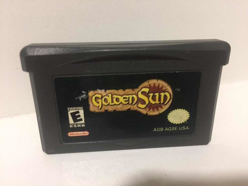 Golden Sun Nintendo Game Boy Advance Original