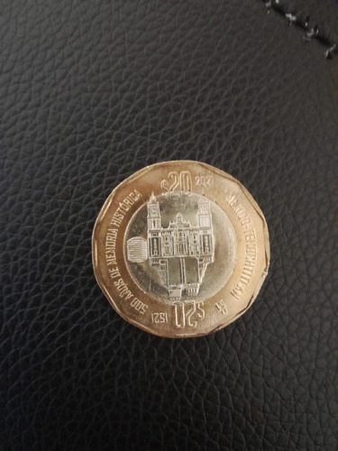Moneda Nacional 20 Pesos